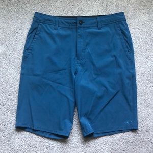 Men’s hybrid O’Neill boards shorts size 32